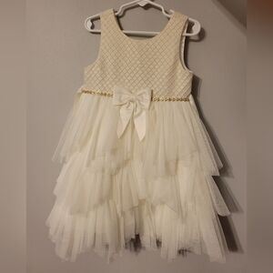 American Princess Girls Formal Party Dress Size 4